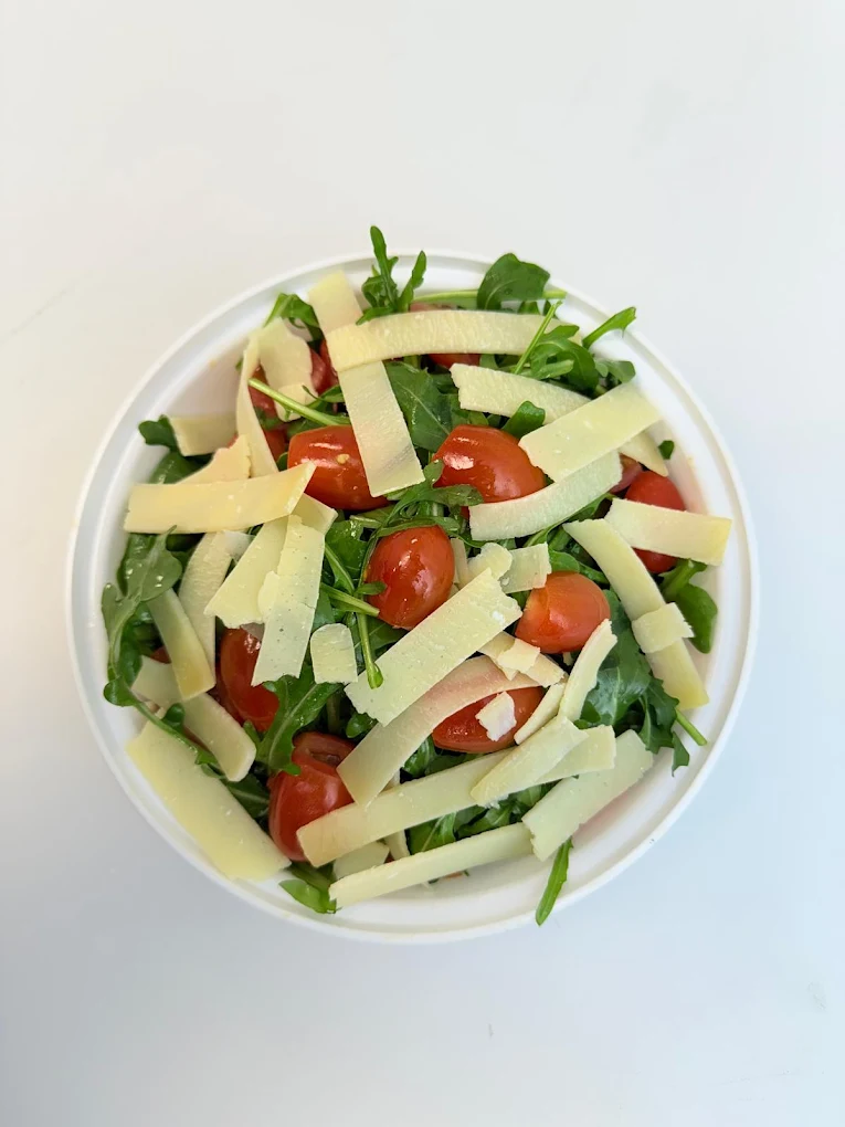 Traditional Italian pizza at Strathcona Pizza Edmonton